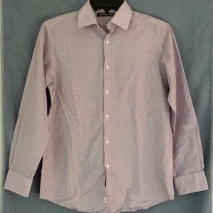 Michael Kors Boys Long Sleeve Button Down
